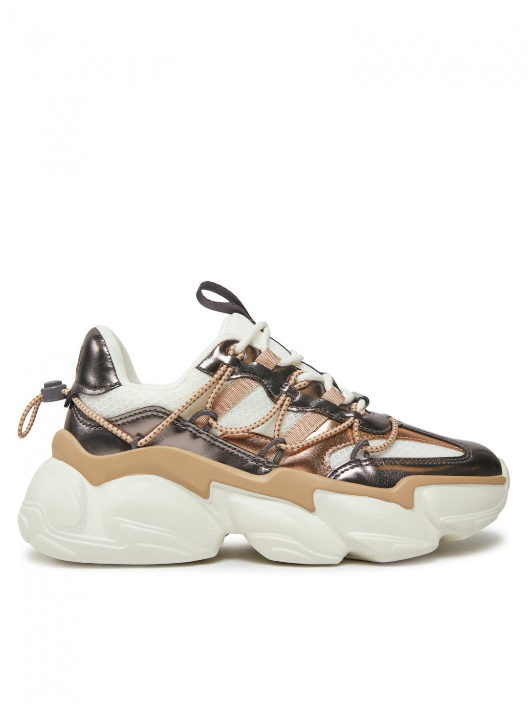 Steve Madden Sneakersy Spectator SM11002961 Bílá